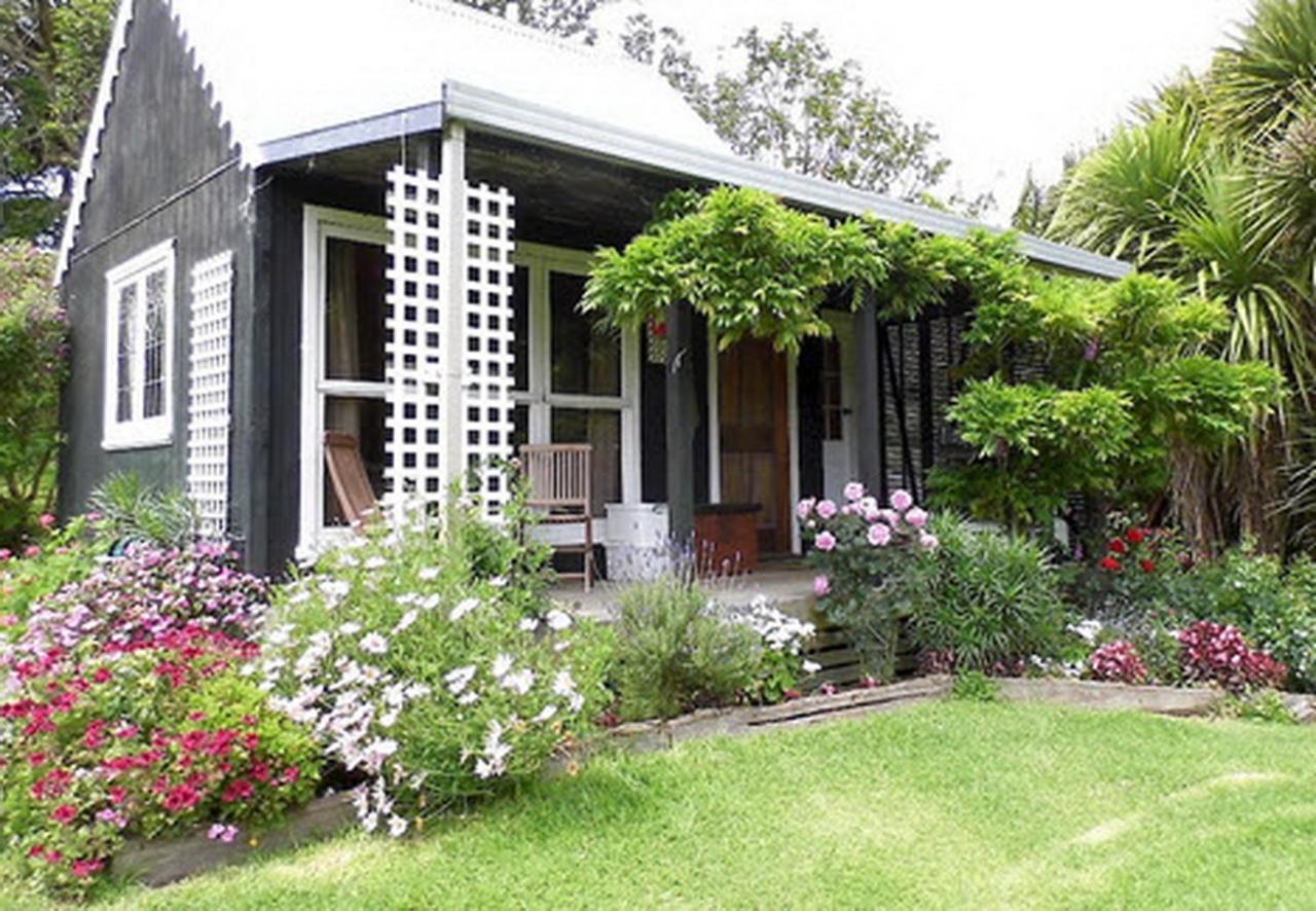 Warm Earth Cottages Aongatete Екстериор снимка
